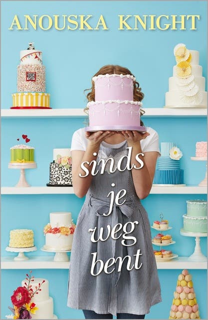 Sinds je weg bent – omslag van het luisterboek van Anouska Knight