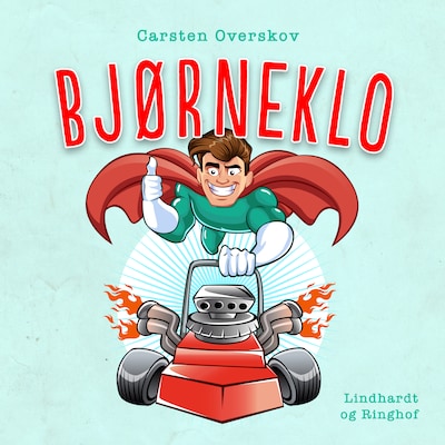 Bjørneklo – omslag til lydbogen af Carsten Overskov