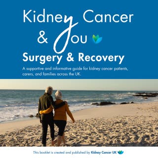 Kidney Cancer & You: Surgery & Recovery: A supportive and informative guide for kidney cancer patients – omslag till ljudboken av Kidney Cancer UK