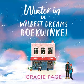 Winter in de Wildest Dreams boekwinkel – omslag van het luisterboek van Gracie Page