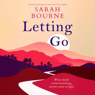 Letting Go – omslag til lydbogen af Sarah Bourne