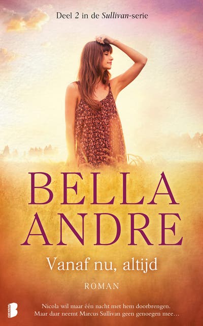 Vanaf nu, altijd – omslag van het luisterboek van Bella Andre