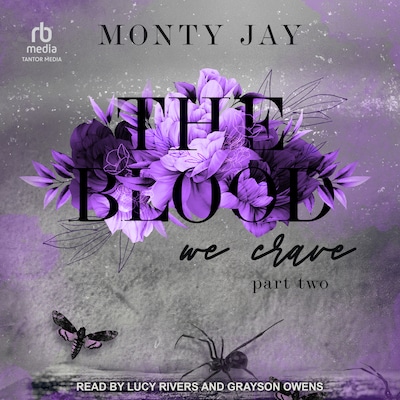 The Blood We Crave: Part Two – omslag til lydbogen af Monty Jay