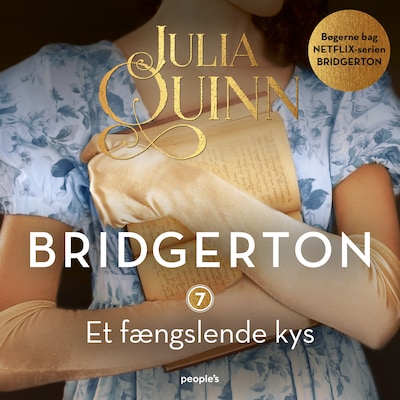 Bridgerton. Et fængslende kys – omslag til lydbogen af Julia Quinn