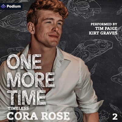 One More Time – omslag til lydbogen af Cora Rose