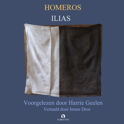 Ilias – omslag van het luisterboek van Homeros