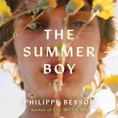 The Summer Boy – omslag til lydbogen af Philippe Besson