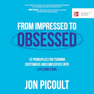 From Impressed to Obsessed – omslag til lydbogen af Jon Picoult