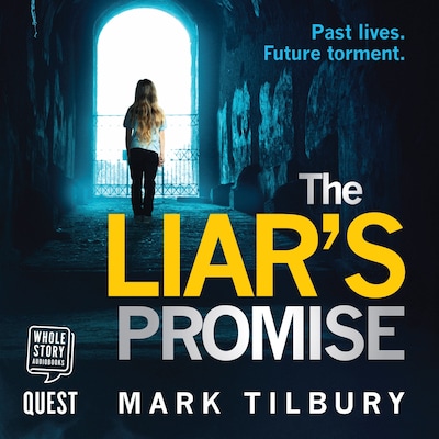 The Liar's Promise – omslag til lydbogen af Mark Tilbury