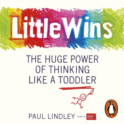 Little Wins – omslag til lydbogen af Paul Lindley
