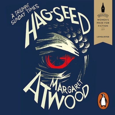 Hag-Seed – omslag til lydbogen af Margaret Atwood