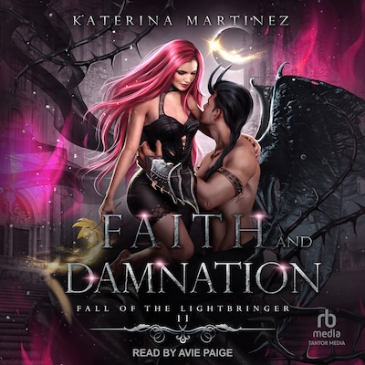 Faith and Damnation – omslag til lydbogen af Katerina Martinez