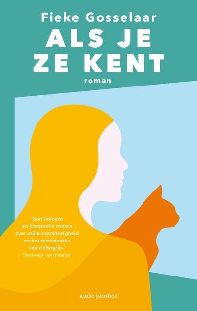Als je ze kent – omslag van het luisterboek van Fieke Gosselaar