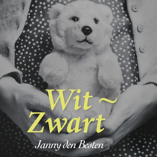 Witzwart – omslag van het luisterboek van Janny den Besten