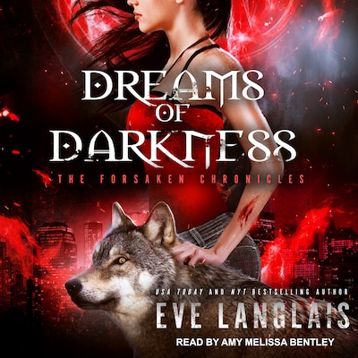 Dreams of Darkness – omslag til lydbogen af Eve Langlais