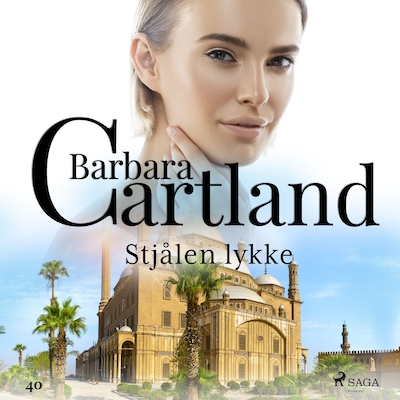 Stjålen lykke – omslag til lydbogen af Barbara Cartland