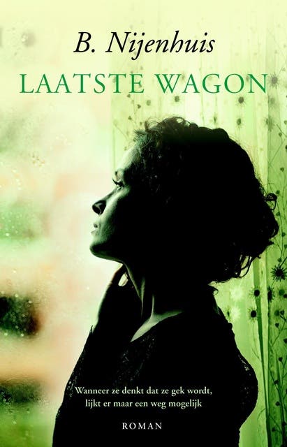 Laatste wagon: roman – omslag van het luisterboek van B. Nijenhuis