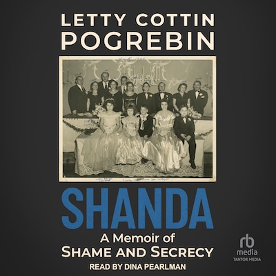 Shanda – omslag til lydbogen af Letty Cottin Pogrebin