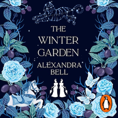 The Winter Garden – omslag til lydbogen af Alexandra Bell