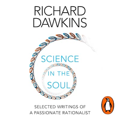 Science in the Soul – omslag til lydbogen af Richard Dawkins