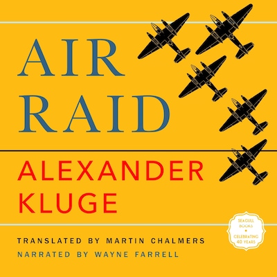 Air Raid (Unabridged) – omslag til lydbogen af Alexander Kluge