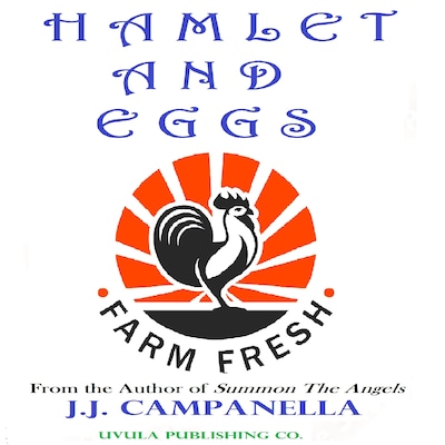 Hamlet and Eggs – omslag til lydbogen af J.J. Campanella