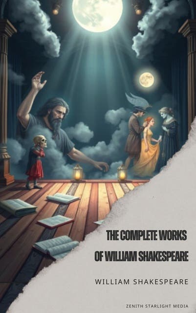 The Complete Works of William Shakespeare – omslag til lydbogen af William Shakespeare