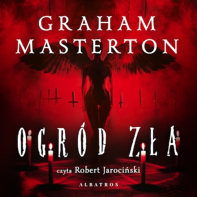 Ogród zła – okładka audiobooka, autor Graham Masterton