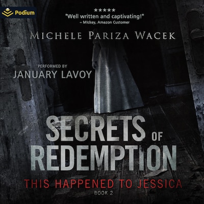 This Happened to Jessica – omslag til lydbogen af Michele PW- Pariza Wacek