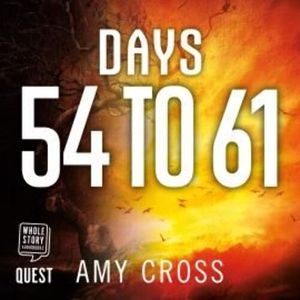 Days 54 to 61 – okładka audiobooka, autor Amy Cross
