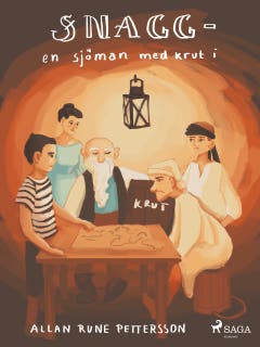 Snagg – en sjöman med krut i – omslag till ljudboken av Allan Rune Pettersson