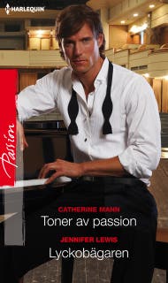 Toner av passion / Lyckobägaren – omslag till ljudboken av Catherine Mann,Jennifer Lewis