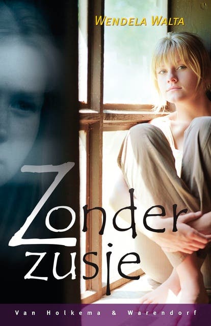 Zonder zusje – omslag van het luisterboek van Wendela Walta