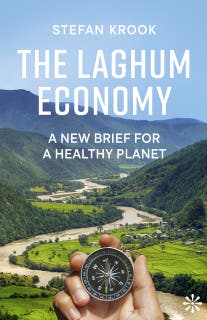 The Laghum Economy : A New Brief For a Healthy Planet – omslag till ljudboken av Stefan Krook