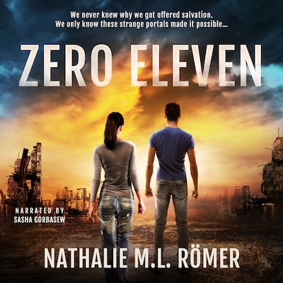 Zero Eleven – omslag til lydbogen af Nathalie M.L. Römer