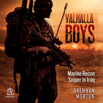 Valhalla Boys – omslag til lydbogen af Brennan Morton