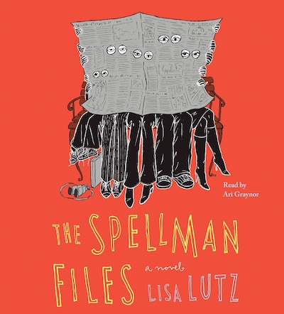 The Spellman Files – omslag til lydbogen af Lisa Lutz