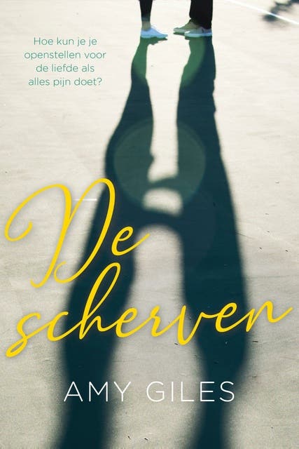 De scherven – omslag van het luisterboek van Amy Giles