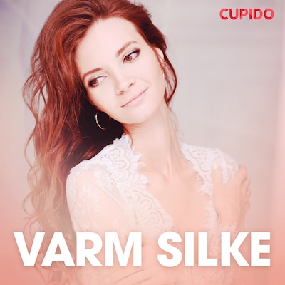Varm silke - erotiske noveller – omslag til lydbogen af Cupido