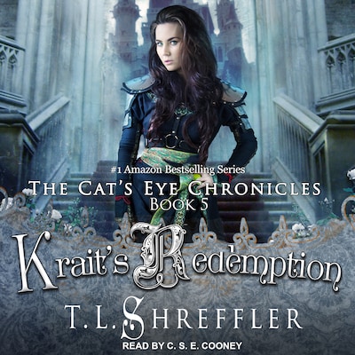 Krait's Redemption – omslag til lydbogen af T. L. Shreffler