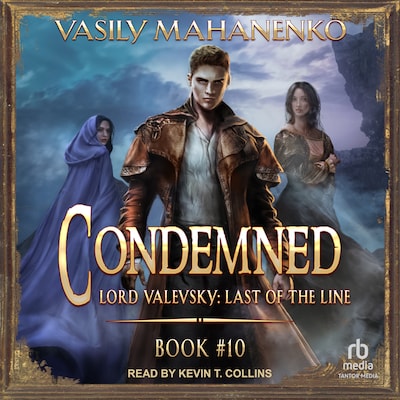 Condemned: Book 10 – omslag til lydbogen af Vasily Mahanenko