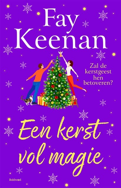 Een kerst vol magie – omslag van het luisterboek van Fay Keenan