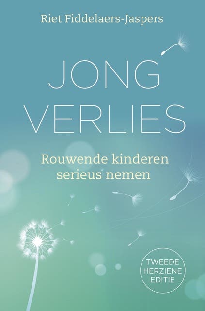 Jong verlies: rouwende kinderen serieus nemen – omslag van het luisterboek van Riet Fiddelaers-Jaspers