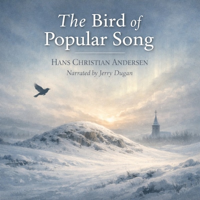 The Bird of Popular Song – omslag til lydbogen af Hans Christian Anderson