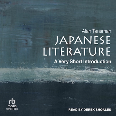 Japanese Literature – omslag til lydbogen af Alan Tansman