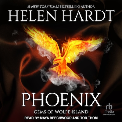 Phoenix – omslag til lydbogen af Helen Hardt
