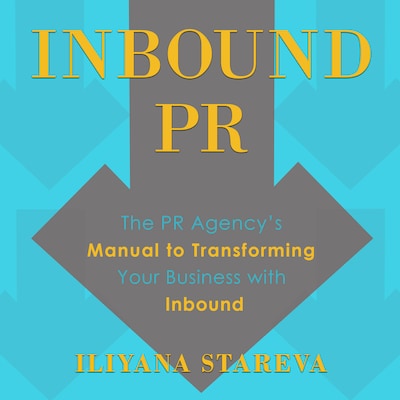 Inbound PR – omslag til lydbogen af Iliyana Stareva