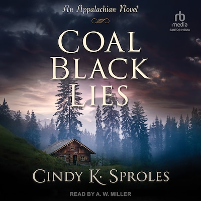 Coal Black Lies – omslag til lydbogen af Cindy Sproles