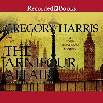 The Arnifour Affair – omslag til lydbogen af Gregory Harris