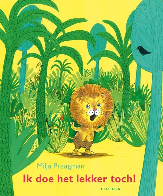 Ik doe het lekker toch – omslag van het luisterboek van Milja Praagman